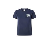 Pinko T-Shirt Manica Corta Nambrone 103320A2G7 Blu Scuro S