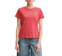 Pinko T-shirt manica corta Nambrone con logo gioiello rosso