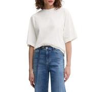 Pinko T-shirt maniche corte oversize con logo Torrone bianco M