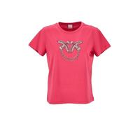 Pinko T-shirt Rosso Corallo QUENTIN|/ ROSSO CORALLO XS