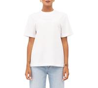 Pinko T-shirt Strepitoso con logo strass bianco XL