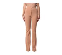 PINKO - Tailored StraightLeg Pants - - Trousers - Donna - Marrone - M