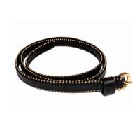 PINKO - Tamboril Belt - - Accessories - Donna - Nero - L