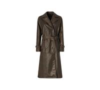 PINKO - Tamerice Trench Coat - - Coats - Donna - Marrone - S