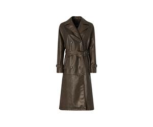 PINKO - Tamerice Trench Coat - - Coats - Donna - Marrone - S