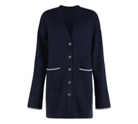 PINKO - Tasmania Cardigan - - Knitwear - Donna - Blu - S