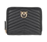PINKO - Taylor Leather Zip Around Wallet - - Accessories - Donna - Nero - ONE SIZE