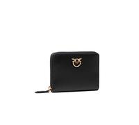 Pinko Taylor Simply Zip Around M 2 V, Accessori da Viaggio-Portafogli Donna, Z99Q_Nero-Antique Gold, U