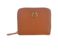 PINKO - Taylor Zip Around - - Accessories - Donna - Marrone - ONE SIZE