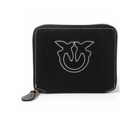 PINKO - Taylor Zip Around - - Accessories - Donna - Nero - ONE SIZE