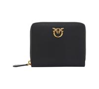 PINKO PORTAFOGLIO QUADRATO ZIP-AROUND IN PELLE donna nero 100249A0F1 TU