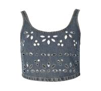 PINKO - Thora Top - - Tops - Donna - Blu - M