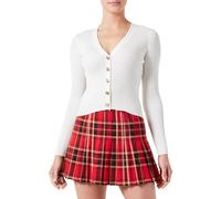 Pinko TILACINO Cardigan Seta Cotone Logo in TRASPARENZA