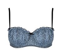 PINKO - Top Balconette a Pois - - Tops - Donna - Blu - M