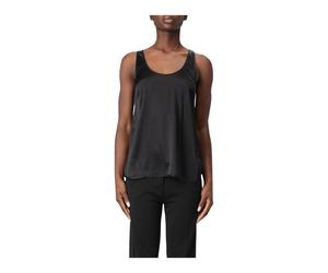 PINKO - Top Cami in Seta - - Tops - Donna - Nero - S