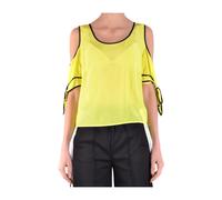 PINKO - Top Chic Senza Maniche - - Tops - Donna - Giallo - M