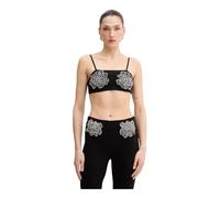 PINKO - Top con Decorazioni - - Tops - Donna - Nero - M
