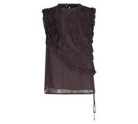 PINKO - Top Lark - - Tops - Donna - Marrone - S