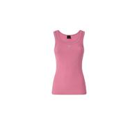 PINKO Top 'PINKO CALCOLATORE CANOTTIERA COSTINA COTONE LOGO METAL canotta' rosa Donna PINKO M