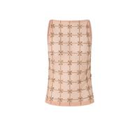 PINKO Top 'PINKO QUANDONG TOP TULLE FULL RICAMO CRISTALLI TOP' rosa chiaro Donna PINKO M