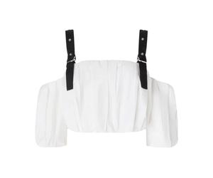 PINKO - Top Raul - - Blouses & Shirts - Donna - Bianco - S