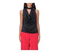 PINKO - Top Senza Maniche Nero Elegante e Versatile - - Tops - Donna - Nero - L