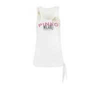 PINKO - Top Senza Maniche - - Tops - Donna - Bianco - S