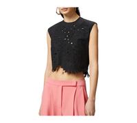 PINKO - Top Senza Maniche - - Tops - Donna - Nero - L