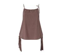 PINKO - Top smanicato a righe - - Tops - Donna - Multicolore - M
