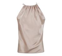 PINKO - Top smanicato con collo arricciato - - Tops - Donna - Rosa - S