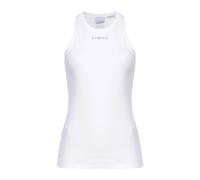 PINKO, ,Tops ,Donna ,Bianco ,L Canotta Senza Maniche