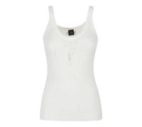 PINKO, ,Tops ,Donna ,Bianco ,M Canotta