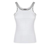 PINKO White Cotton Top - M