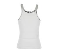 PINKO White Cotton Top - S