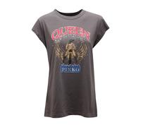 PINKO, ,Tops ,Donna ,Grigio ,L Maglia Marrakech Wo