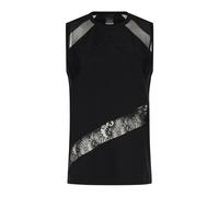 PINKO, ,Tops ,Donna ,Nero ,S Molly Tank