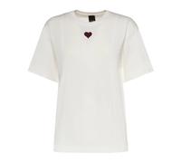 PINKO - Tortino T-Shirt - - Tops - Donna - Bianco - M