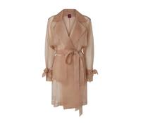 PINKO - Trench Coat - - Coats - Donna - Rosa - L