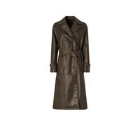 PINKO - Tamerice Trench Coat - - Coats - Donna - Marrone - S