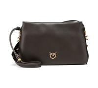 PINKO Triplet Borsa a tracolla Pelle 26 cm marrone
