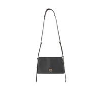 PINKO - Triplet Mini Vitello Morbido Borsa Crossbody - - Bags - Donna - Nero - ONE SIZE