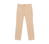 PINKO, ,Trousers ,Donna ,Beige ,2XS Bello Cropped Pantaloni