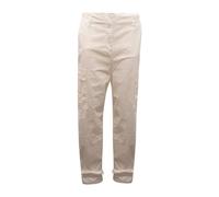 PINKO, ,Trousers ,Donna ,Bianco ,M Cargo Aaron Wo Pantaloni
