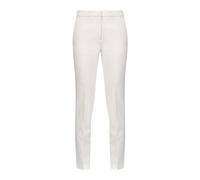 PINKO, ,Trousers ,Donna ,Bianco ,M Pantaloni Bello Punto Stilosi
