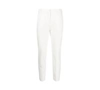 PINKO, ,Trousers ,Donna ,Bianco ,XS Bello-Punto-Stoz05 Pantaloni cropped