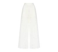 PINKO, ,Trousers ,Donna ,Bianco ,XS Wide Pantaloni