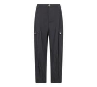 PINKO, ,Trousers ,Donna ,Nero ,2XS Rosalin Pantalone Cotone
