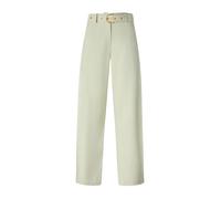 PINKO, ,Trousers ,Donna ,Verde ,S Wide Pantaloni