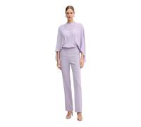 PINKO - Tuta Lunga con Schiena Scoperta e Collana Gioiello - - Jumpsuits & Playsuits - Donna - Viola - S