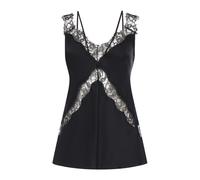 PINKO - Twill Top - - Tops - Donna - Nero - XS